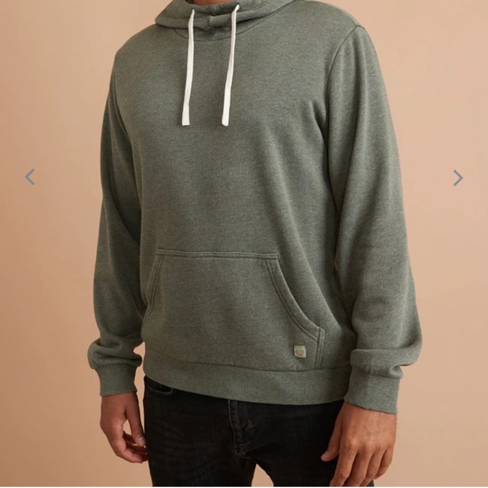 Marine Layer - Cowlneck pullover hoodie (Size M/ Grey)